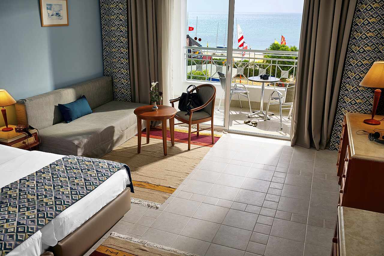 Doppelzimmer Superior mit Meerblick