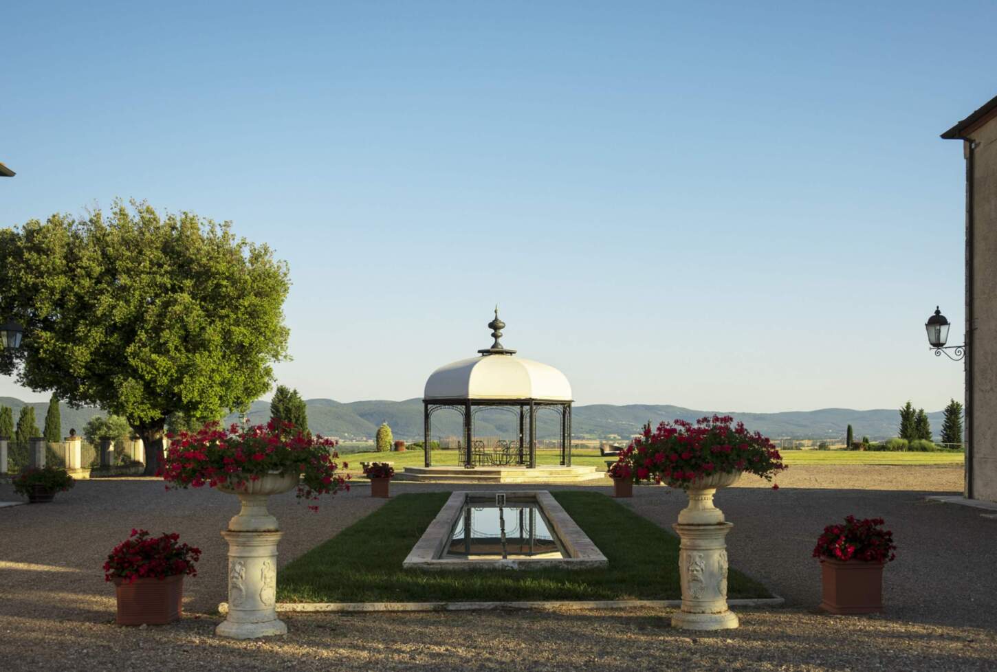 Terrasse und Patio