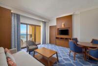 Suite mit 1 Schlafzimmer und Balkon
