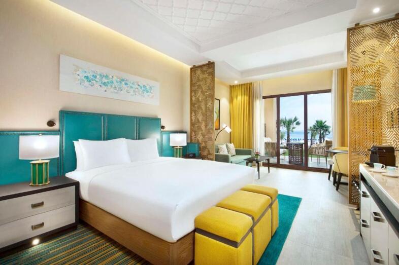Bay Club Zimmer am Meer mit Strandzugang