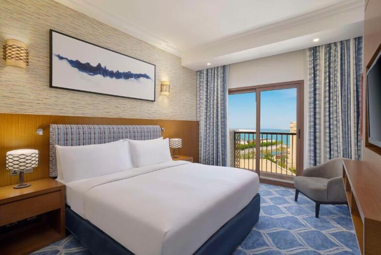 Suite mit 1 Schlafzimmer und Balkon