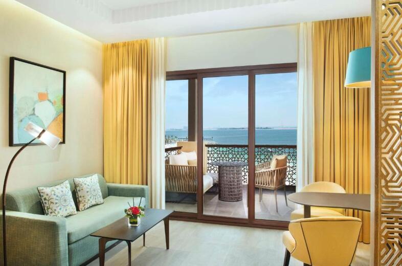 Bay Club Zimmer mit Meerblick