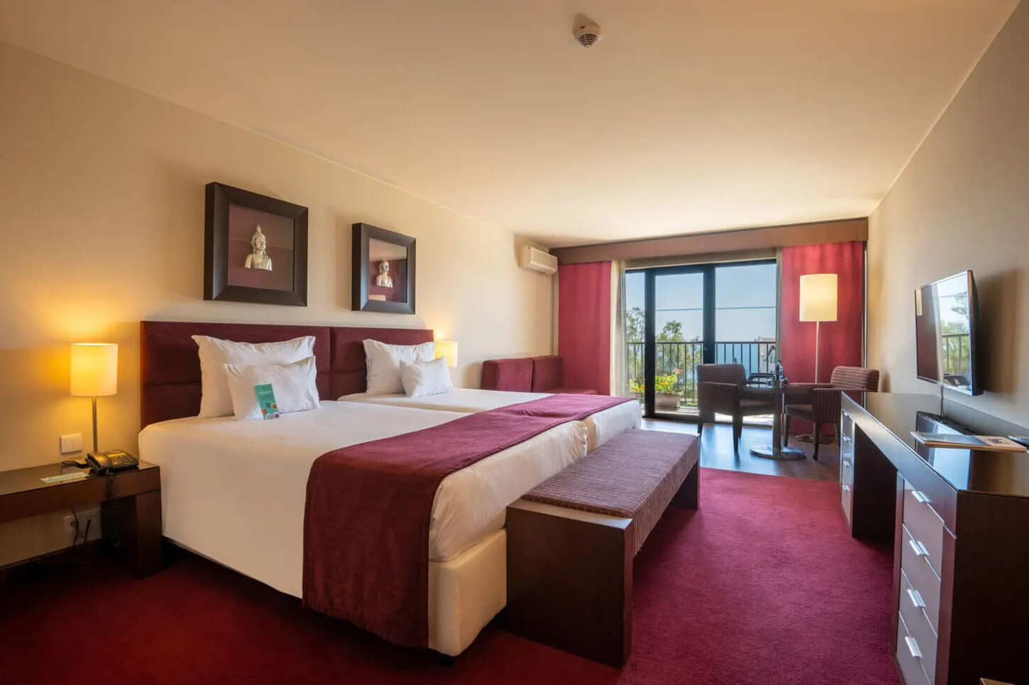 Doppelzimmer Standard mit Meerblick