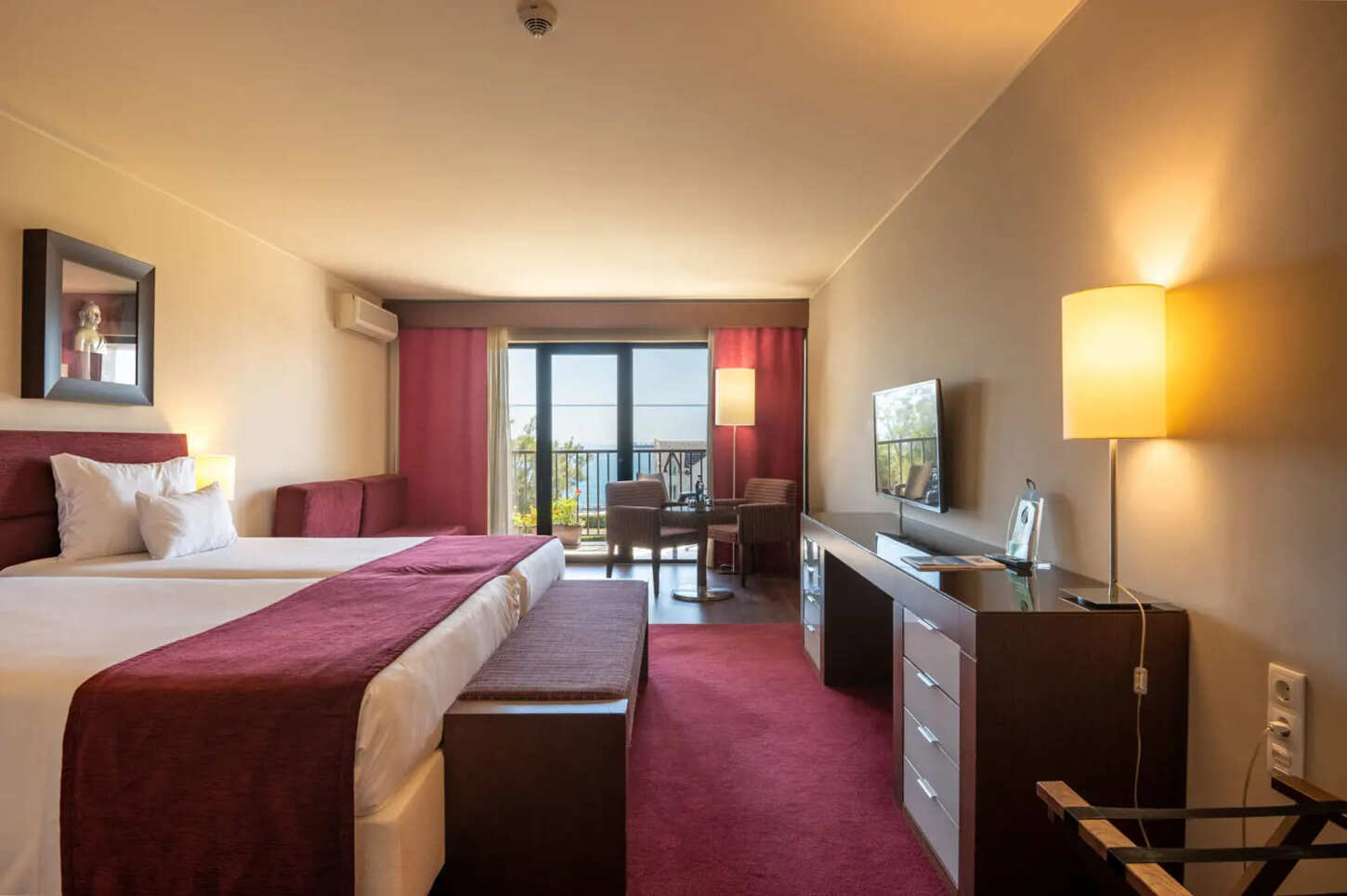 Doppelzimmer Standard mit Meerblick