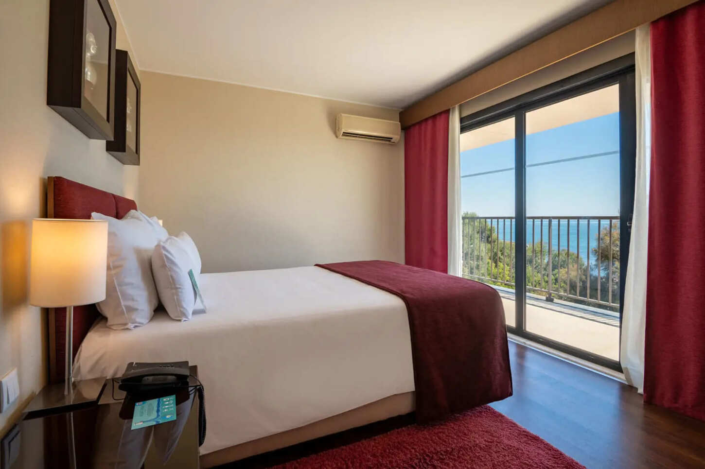 Suite mit Meerblick und Balkon