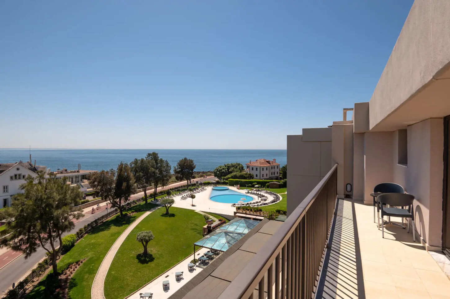 Suite mit Meerblick und Balkon