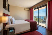 Suite mit Meerblick und Balkon