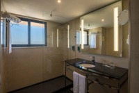Suite mit Meerblick und Balkon
