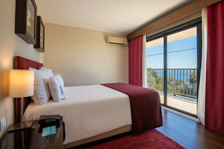Suite mit Meerblick und Balkon