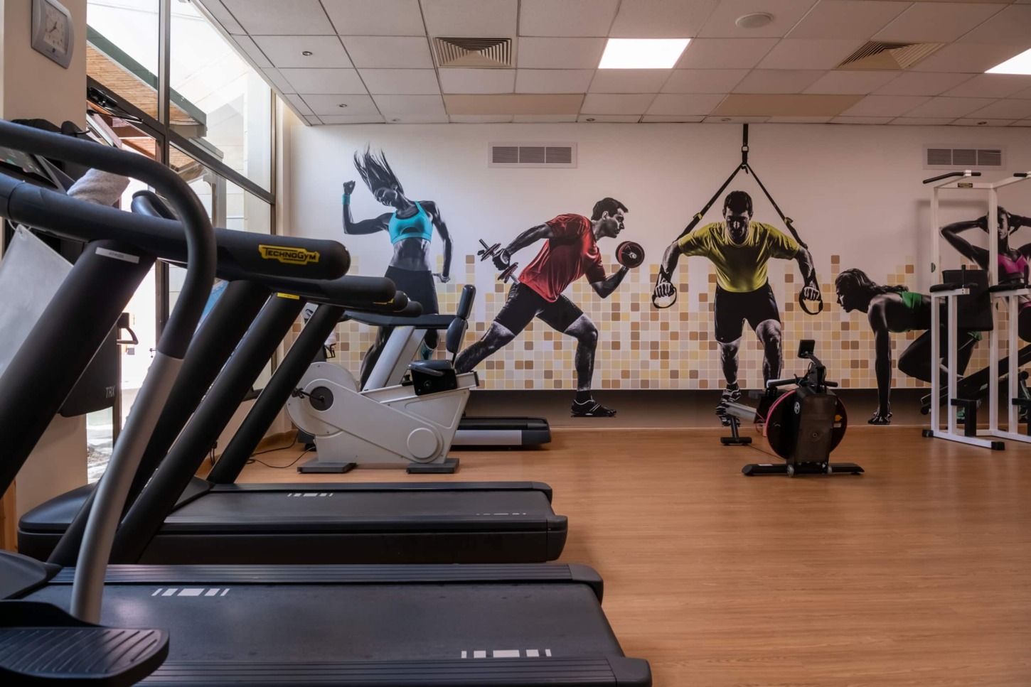 Fitnessstudio