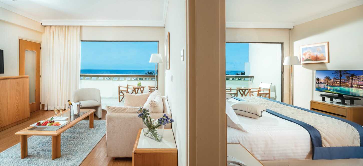 Familiensuiten mit 1 Schlafzimmer 