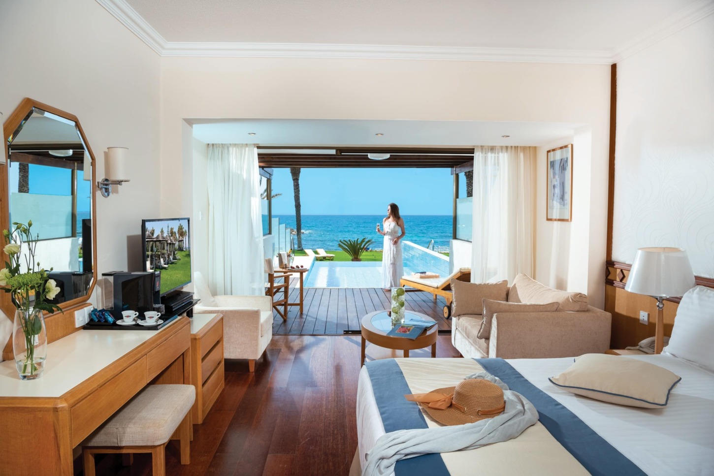 Junior Suite mit Pool
