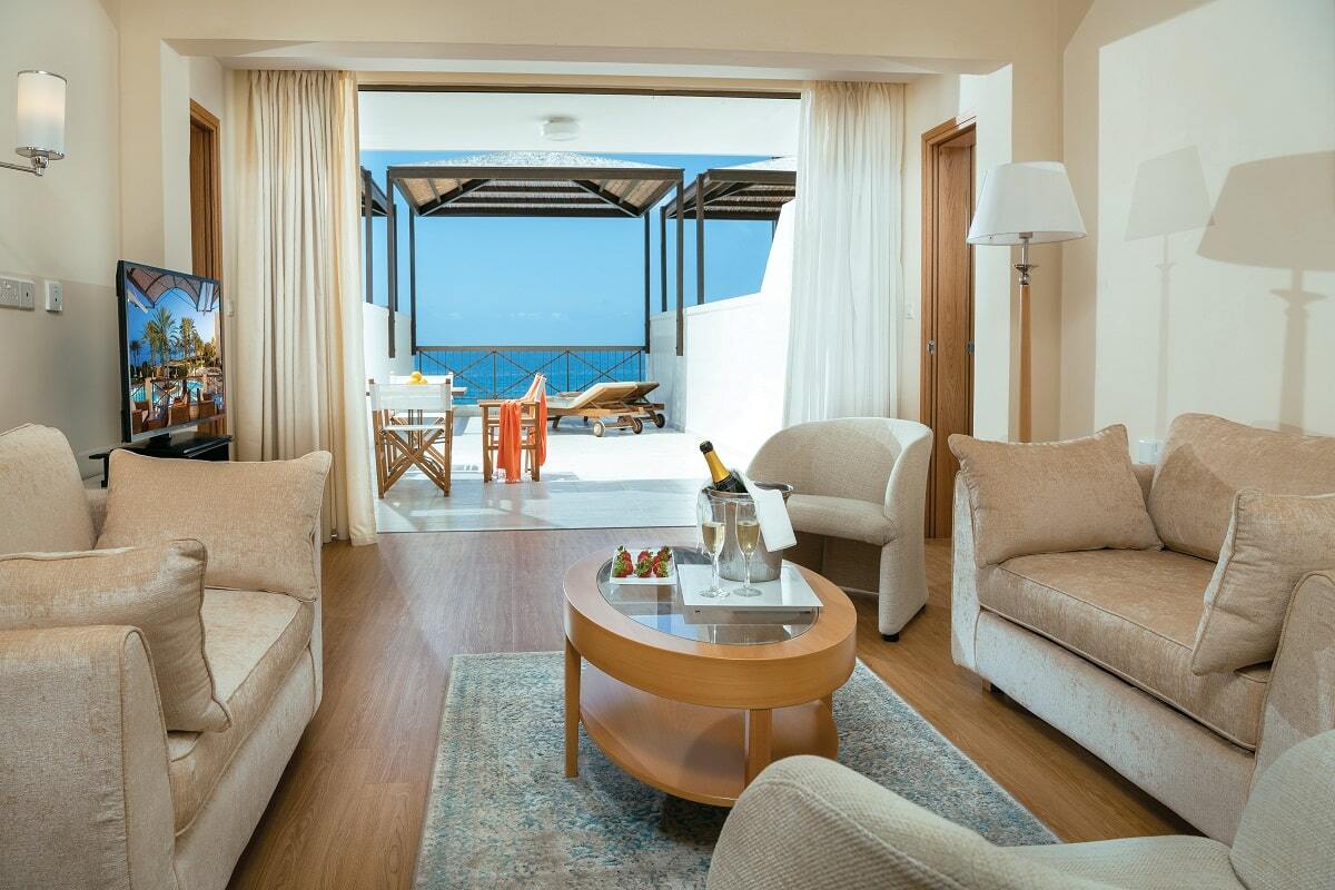 Executive Suite mit 2 Schlafzimmern