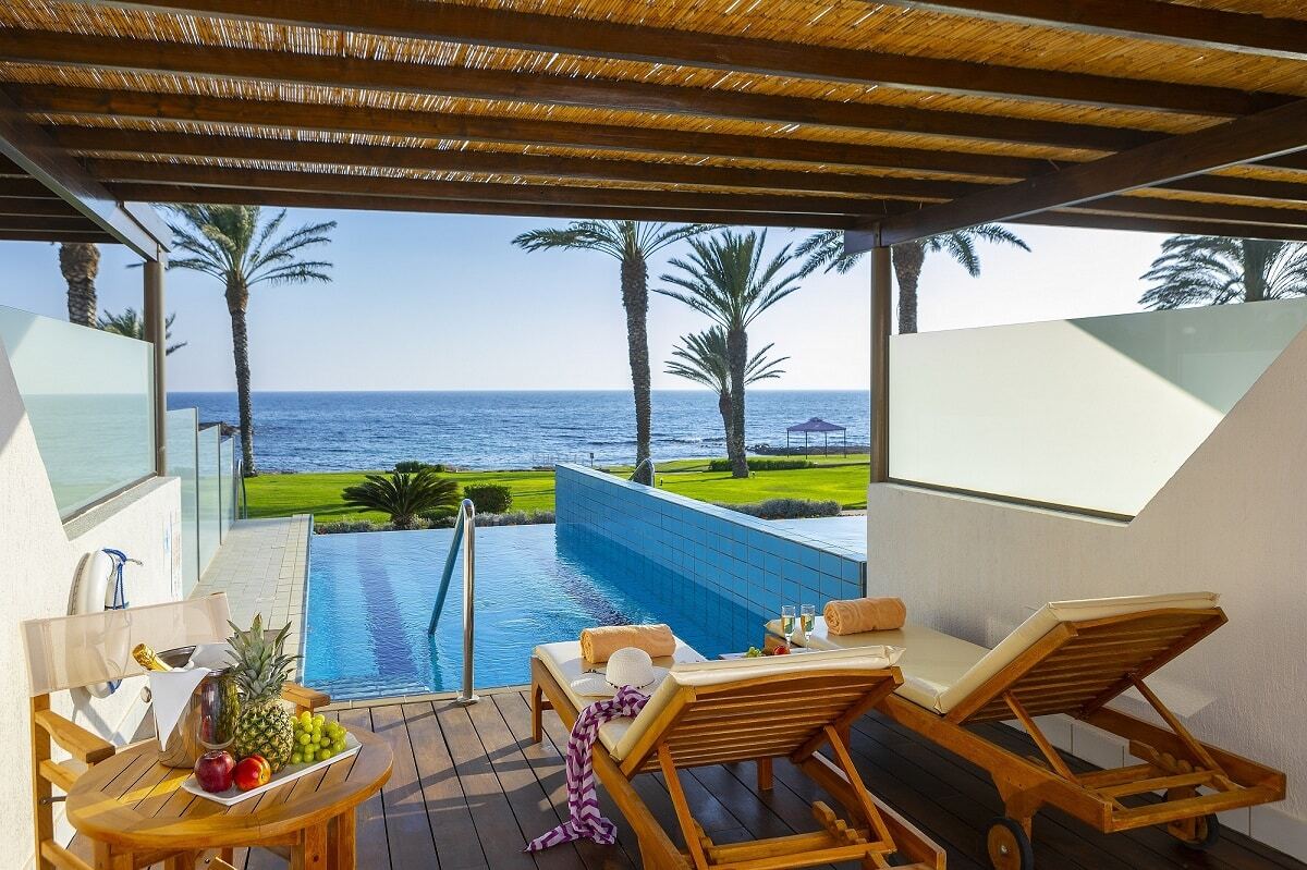Duplex Junior Suite mit Pool 