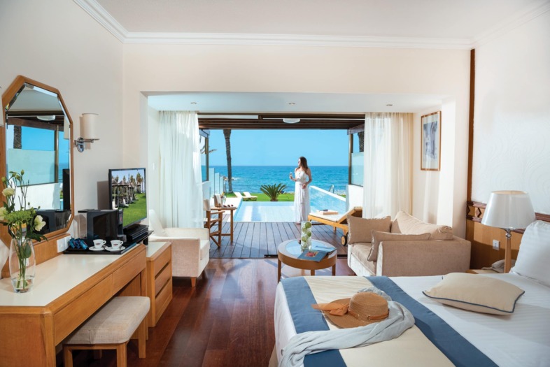 Junior Suite mit Pool