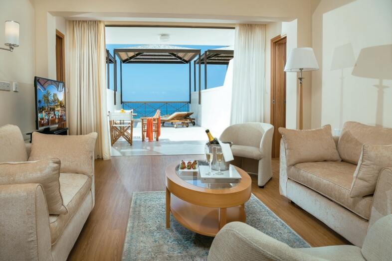 Executive Suite mit 2 Schlafzimmern