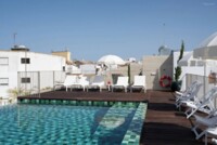 Pool am Dach