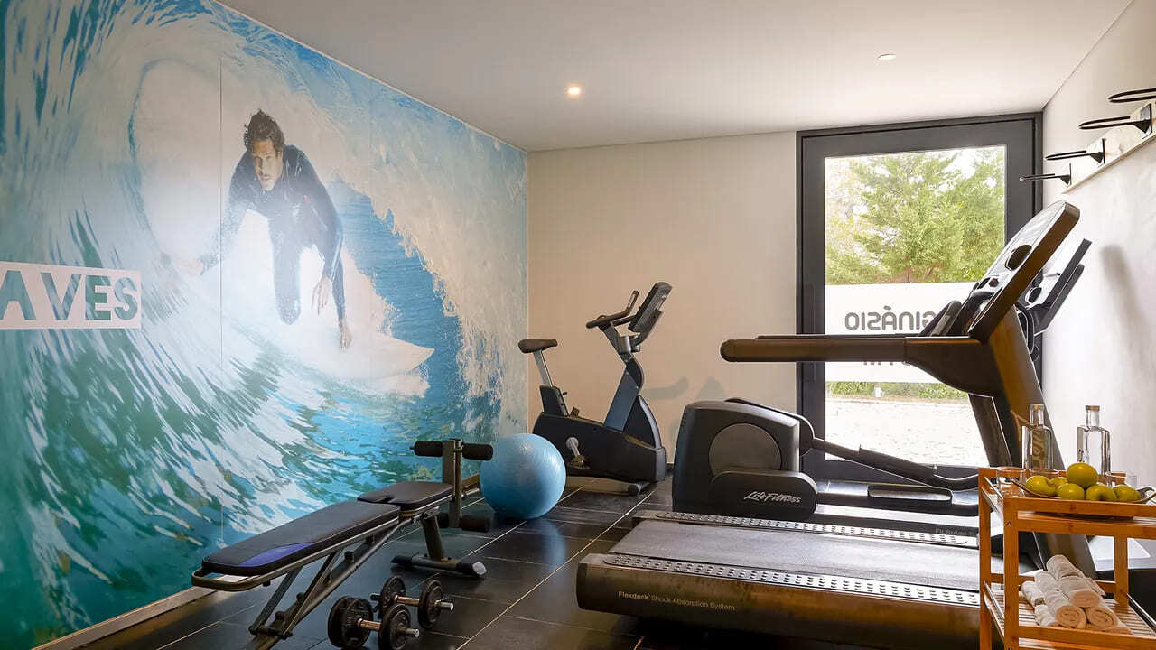 Fitnessstudio