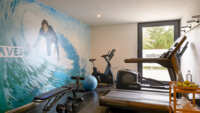 Fitnessstudio