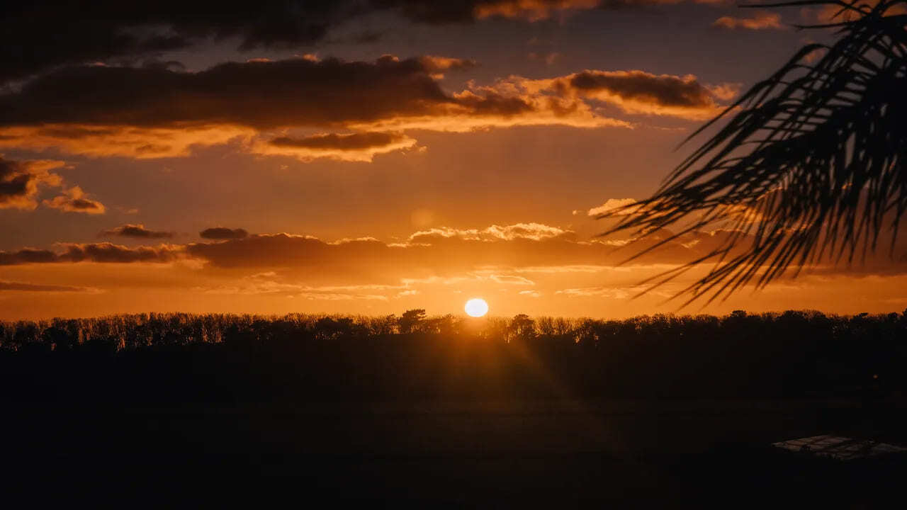 Sonnenuntergang