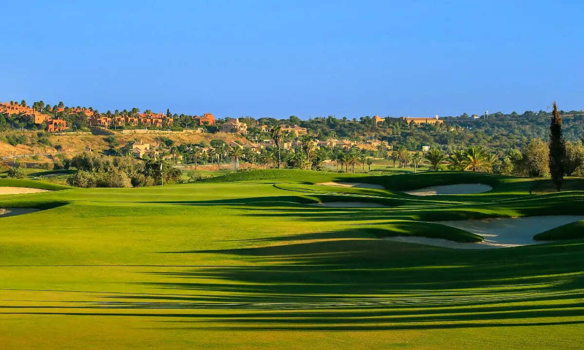 Golfplatz