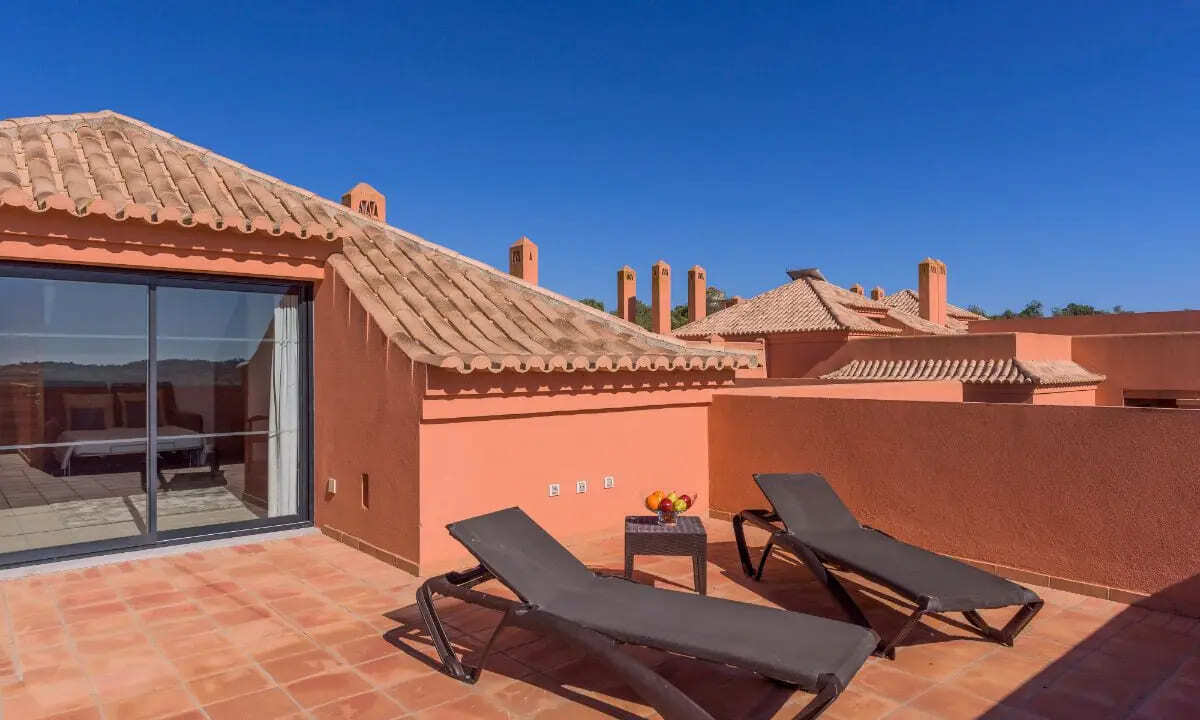 Duplex-Apartment mit zwei Schlafzimmern