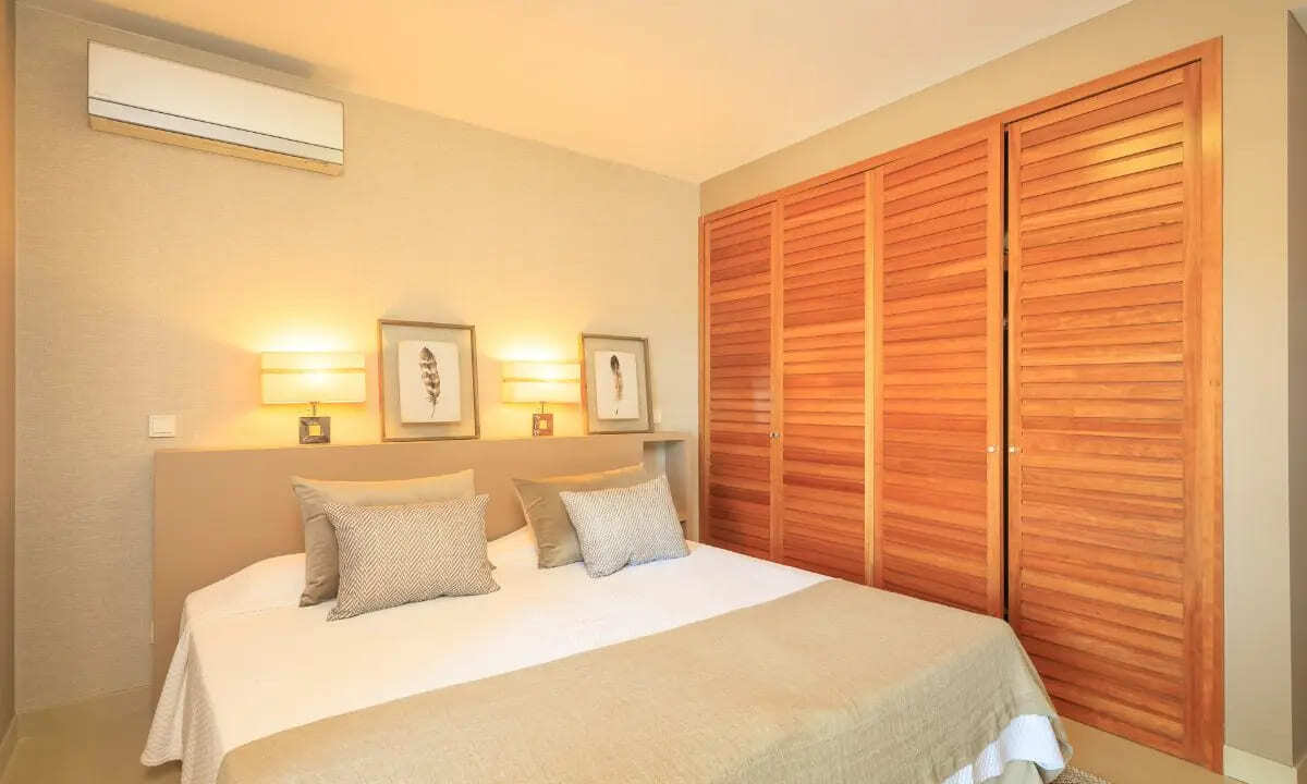 Duplex-Apartment mit zwei Schlafzimmern