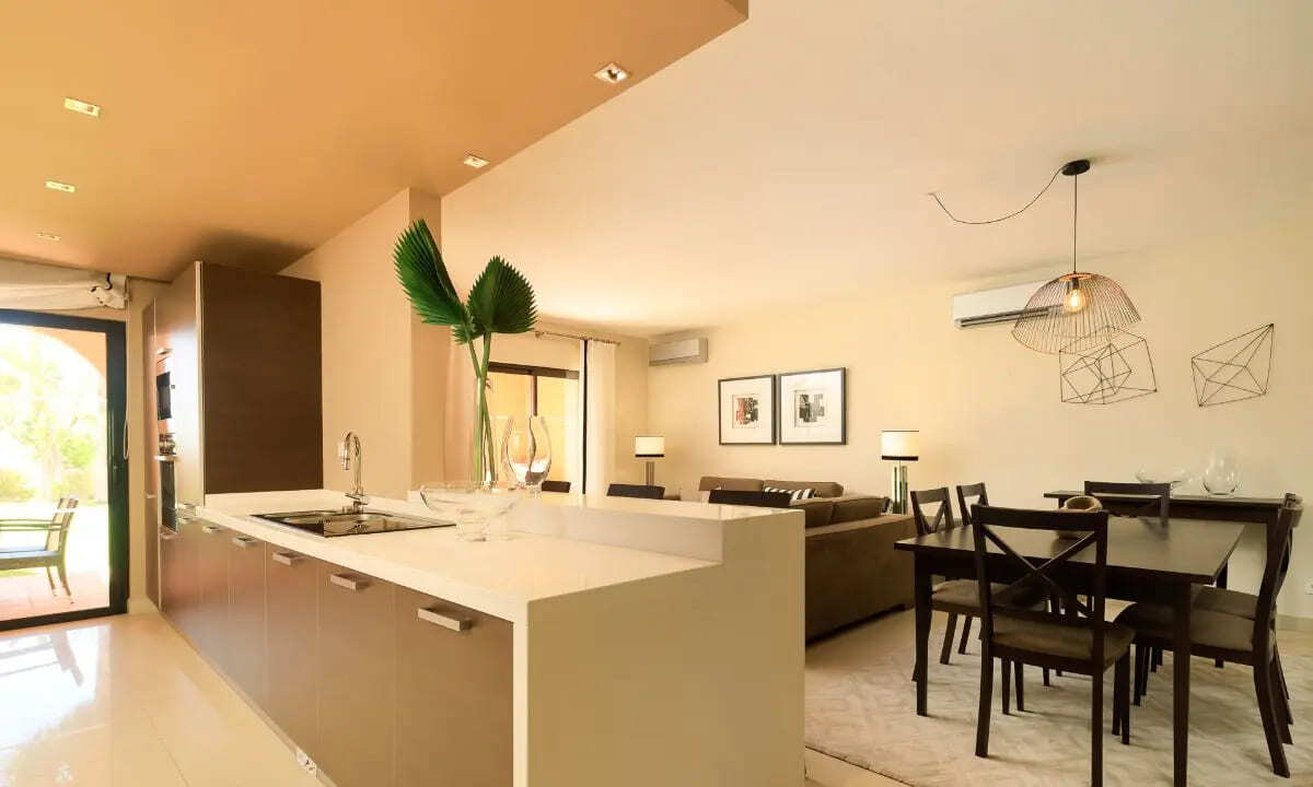 Apartment mit 1 Schlafzimmer