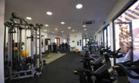Fitnessstudio