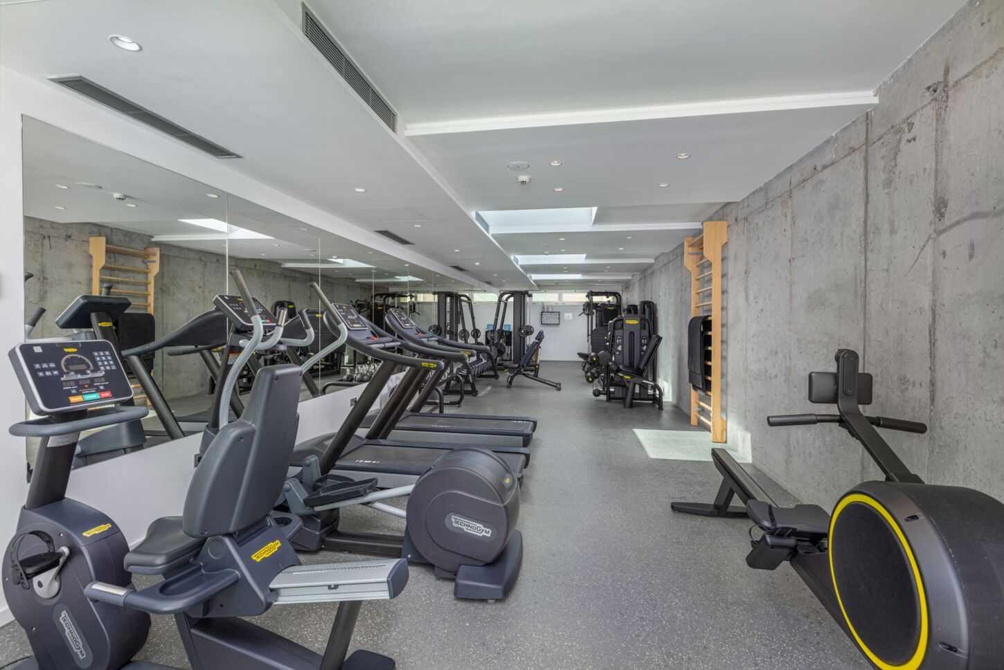 Fitnessstudio