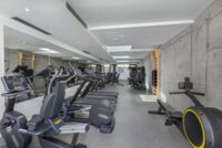 Fitnessstudio