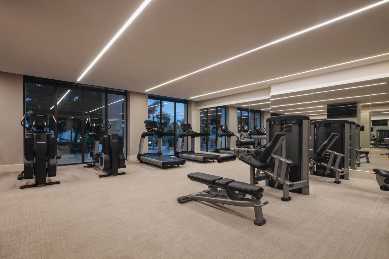 Fitnessstudio