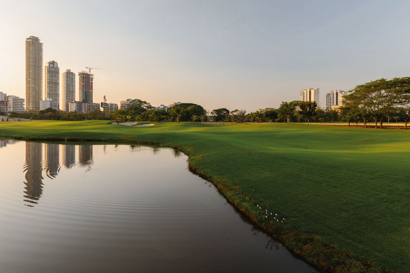 Golfplatz