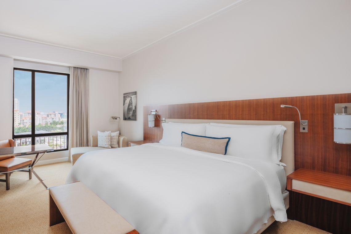 Deluxe Zimmer mit Stadtblick, 1 Kingsize-Bett