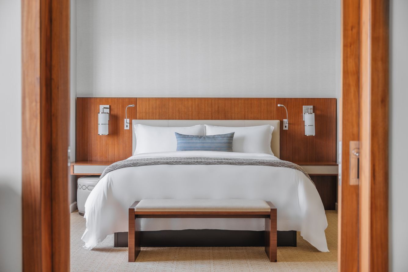 Executive Suite mit Golfplatzblick