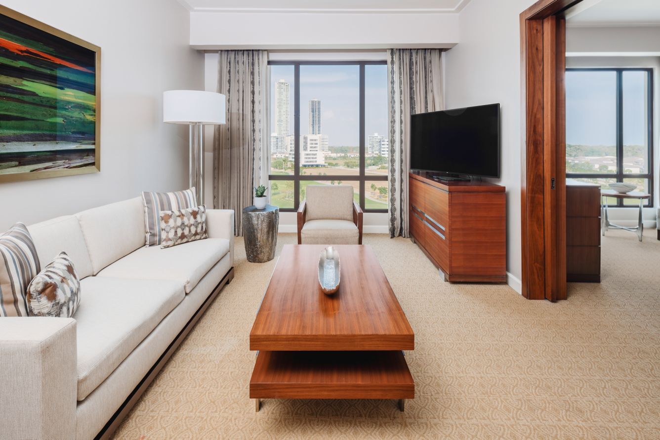 Executive Suite mit Golfplatzblick