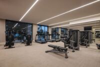 Fitnessstudio