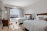 Deluxe Zimmer mit Stadtblick, 2 Queensize-Betten
