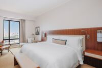 Deluxe Zimmer mit Stadtblick, 1 Kingsize-Bett