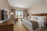 Deluxe Zimmer mit Stadtblick, 1 Kingsize-Bett