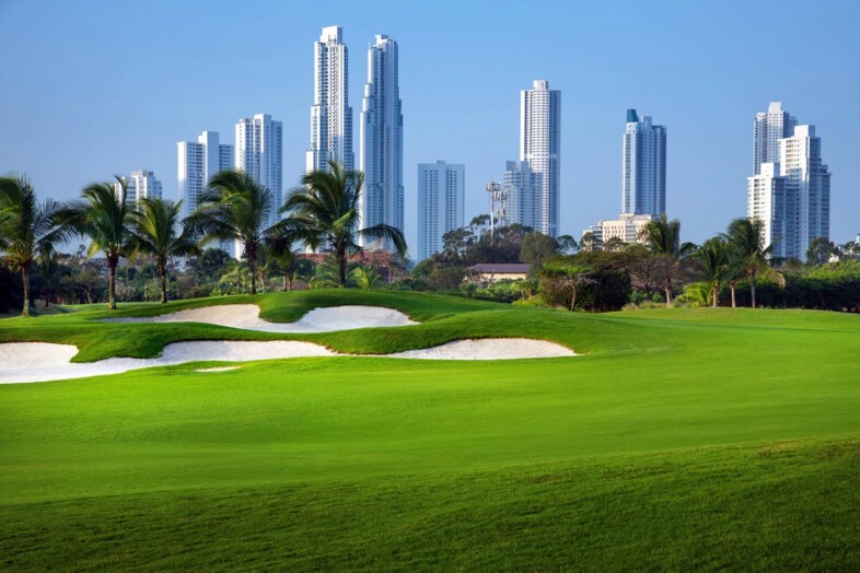 Golfplatz