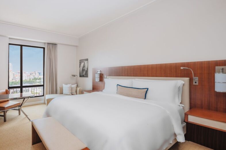Deluxe Zimmer mit Stadtblick, 1 Kingsize-Bett