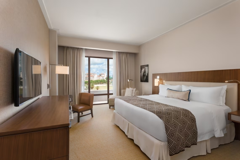 Deluxe Zimmer mit Stadtblick, 1 Kingsize-Bett