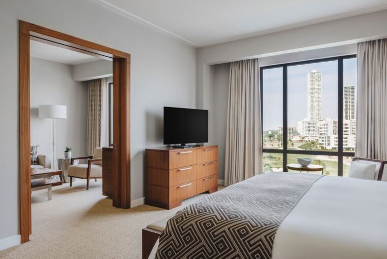 Executive Suite mit Golfplatzblick
