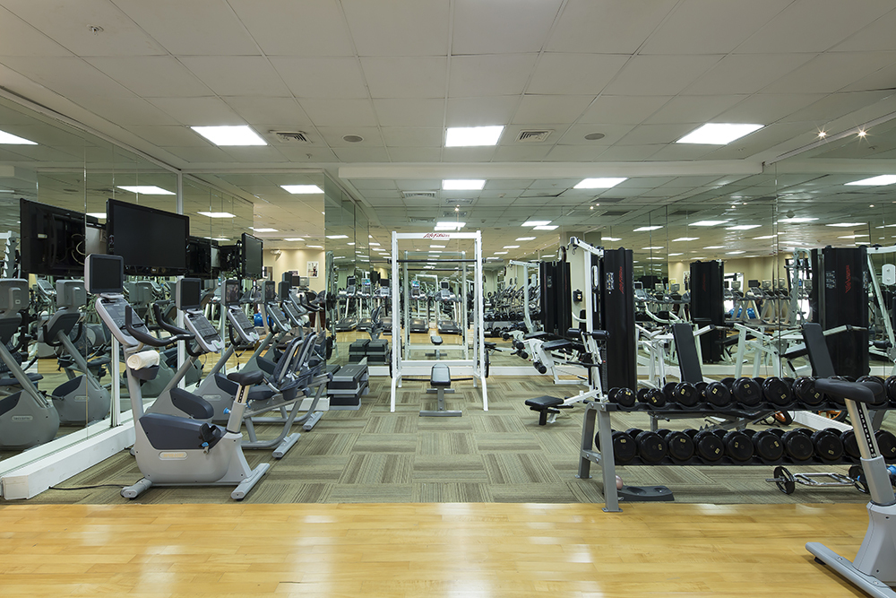 Fitnessstudio