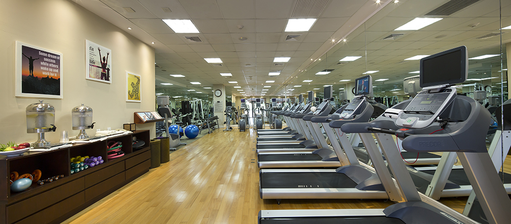 Fitnessstudio