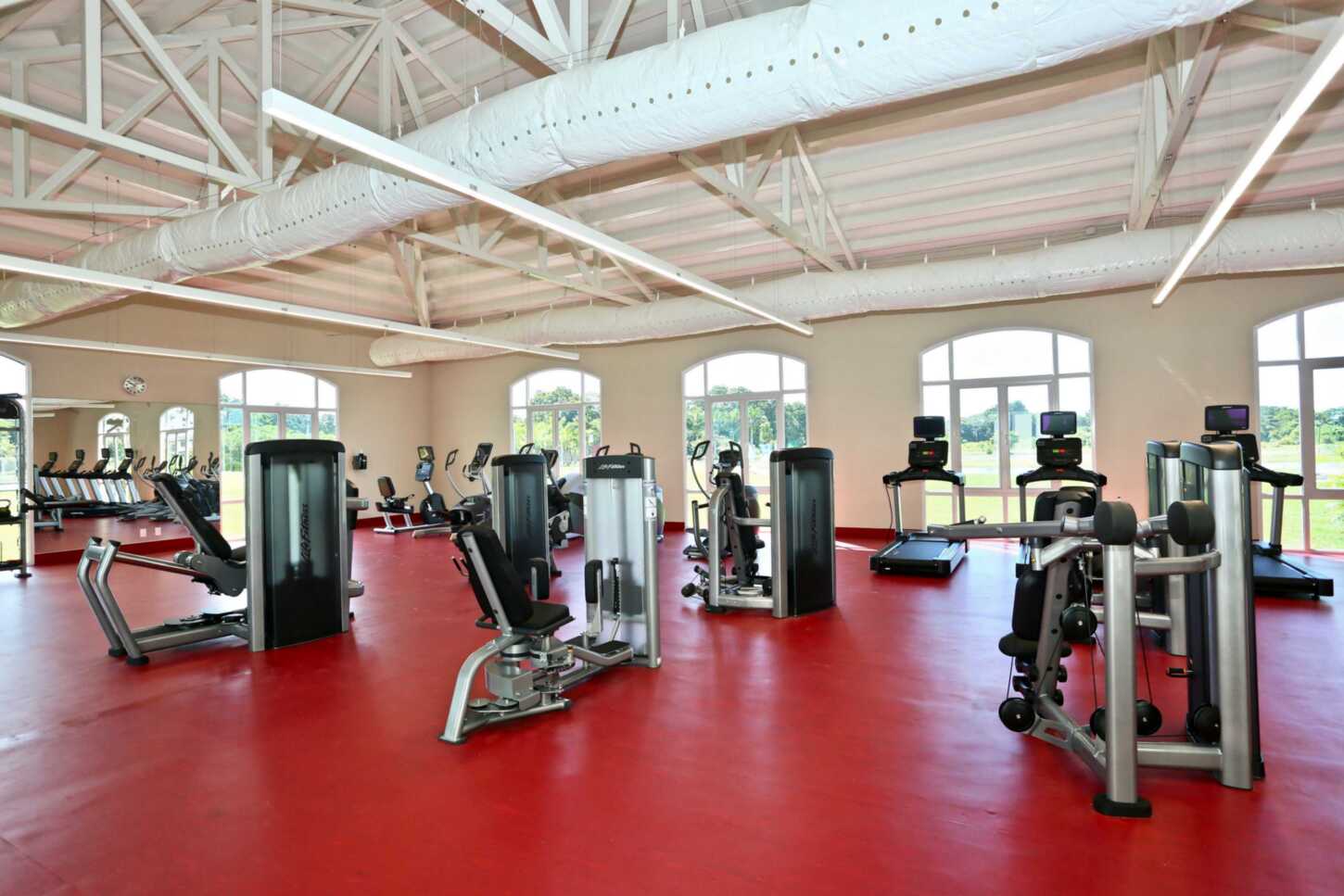 Fitnessstudio