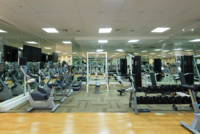 Fitnessstudio