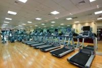 Fitnessstudio