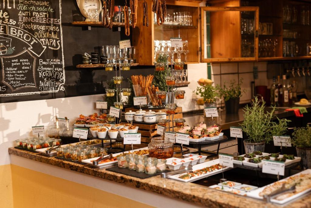 Frühstücksbuffet